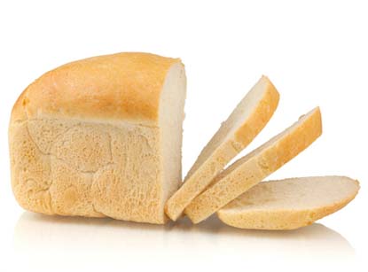 Bánh mì sandwich trắng - Ảnh Shutterstock