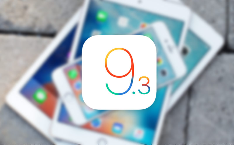 iOS 9.3 vừa có thêm một bản cập nhật mới để sửa lỗi không thể kích hoạt trên thiết bị cũ - Ảnh: Appple