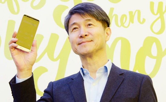Ông Cho Ju-no - CEO LG Mobile - Ảnh: LG