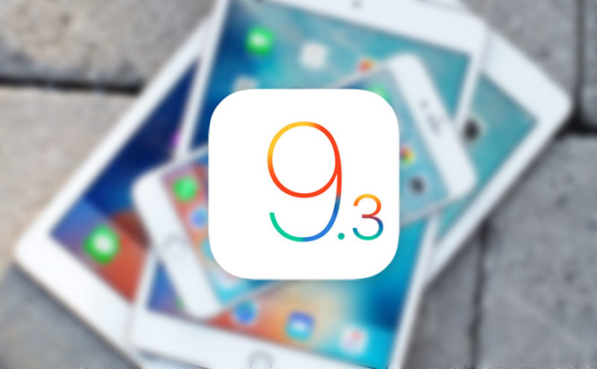 iOS 9.3 đang gây nhiều phiền toái cho người dùng - Ảnh: Apple