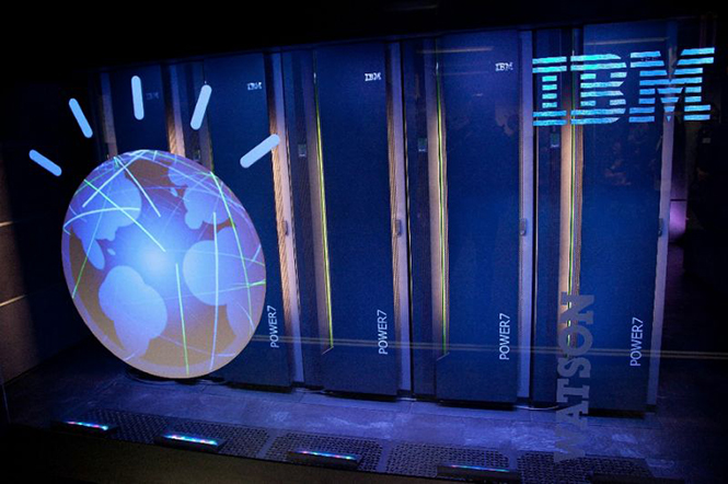 Công nghệ RPU từ IBM sẽ giúp mang đến tốc độ xử lý cực nhanh cho các AI - Ảnh: AFP