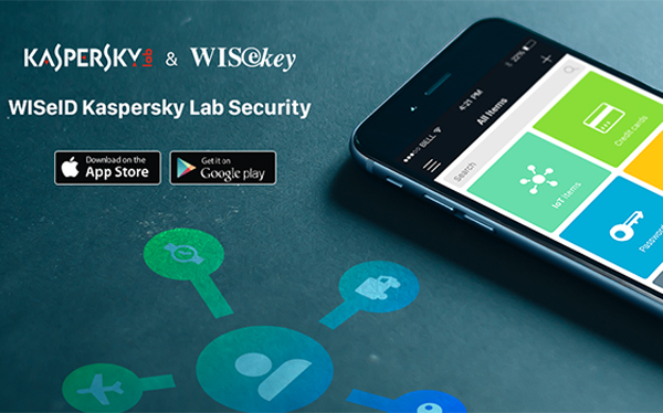 Đây là phần mềm bảo mật có sự kết hợp giữa Kaspersky Lab và WISeKey - Ảnh chụp màn hình