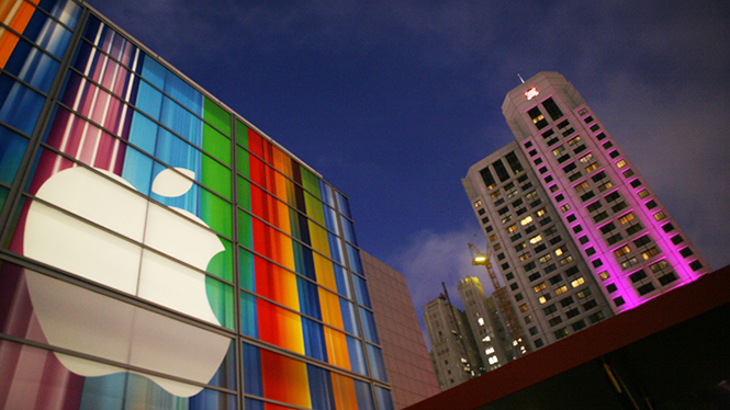 Apple đã phải trải qua rất nhiều thăng trầm mới có thể được như ngày nay - Ảnh: AFP