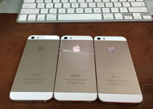 iPhone 5S bản khóa mạng bắt đầu được rao bán nhiều sau cơn sốt iPhone 5C giá rẻ - Ảnh: T.Luân