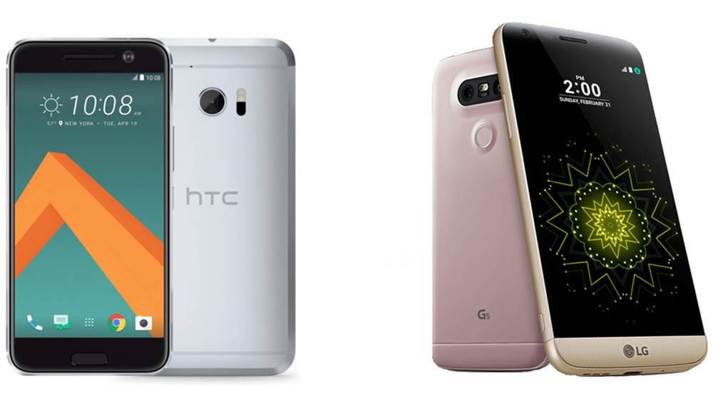 HTC 10 và LG G5 là những flagship rất đáng xem trong nửa đầu năm 2016 - Ảnh chụp màn hình