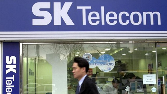 SK Telecom bước thêm một bước lớn để đưa 5G vào cuộc sống - Ảnh: AFP