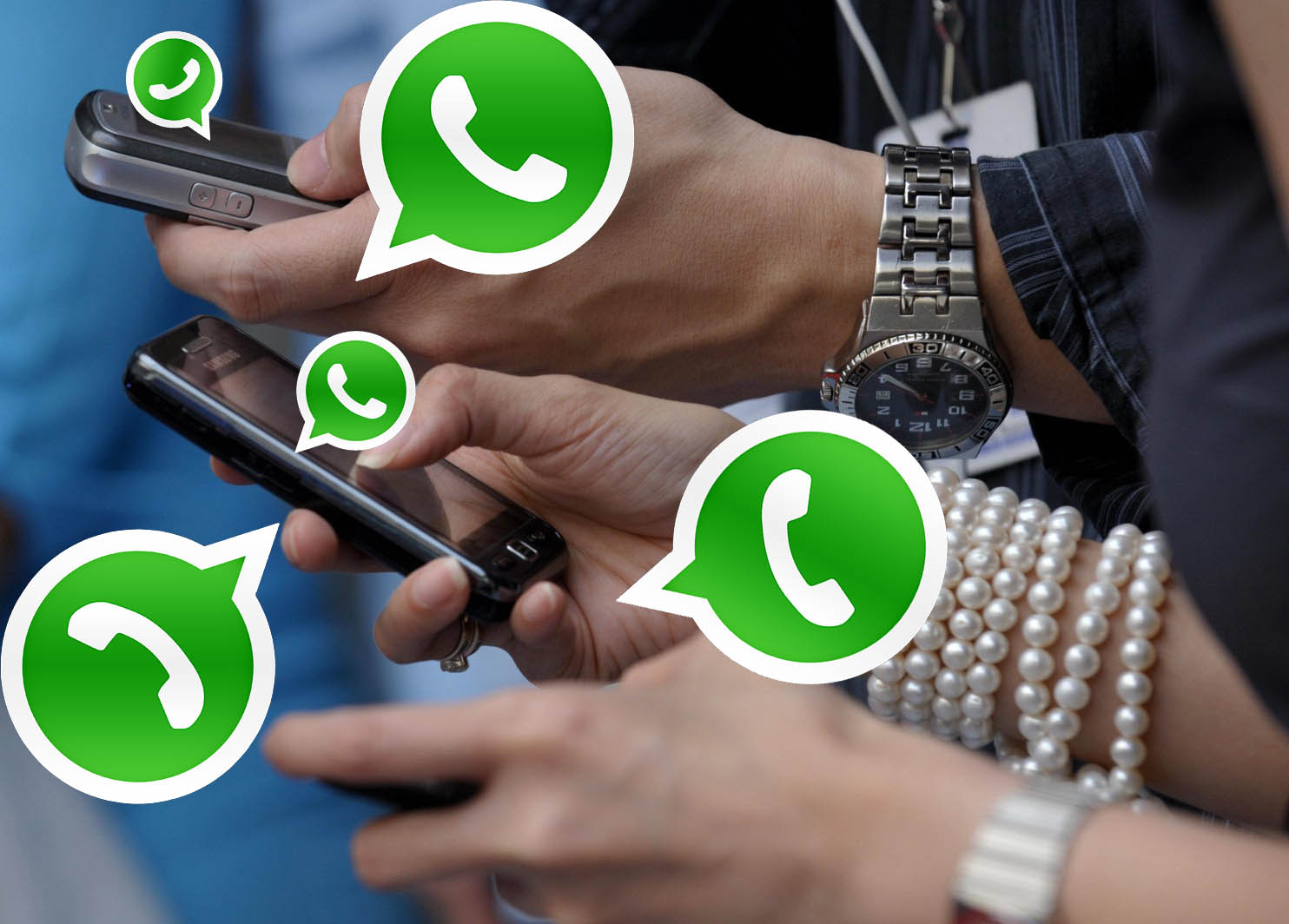 Ứng dụng nhắn tin WhatsApp vừa được nâng cấp khả năng bảo mật dữ liệu - Ảnh: AFP