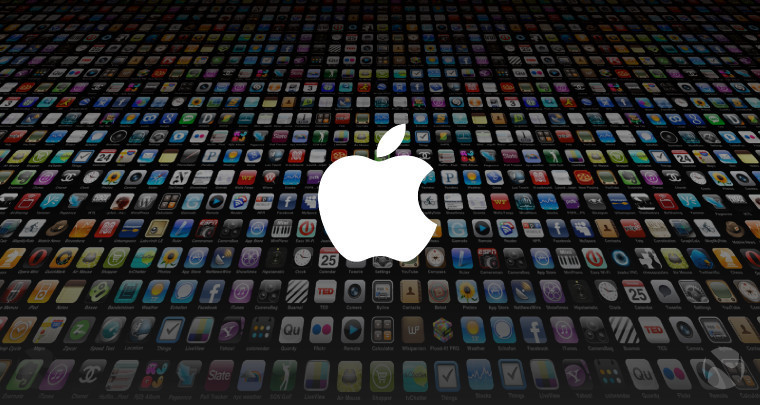 Nhiều khả năng trong thời gian tới nền tảng iOS sẽ có thêm chức năng ẩn ứng dụng trên màn hình - Ảnh: Apple