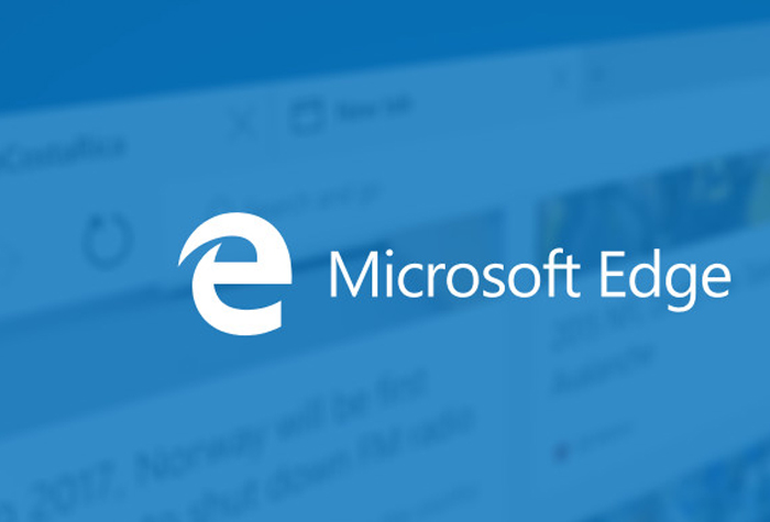 Trình duyệt web Edge hiện cung cấp mặc định trong Windows 10 - Ảnh chụp màn hình