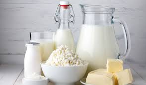 Sữa và các sản phẩm từ sữa - Ảnh: shutterstock 