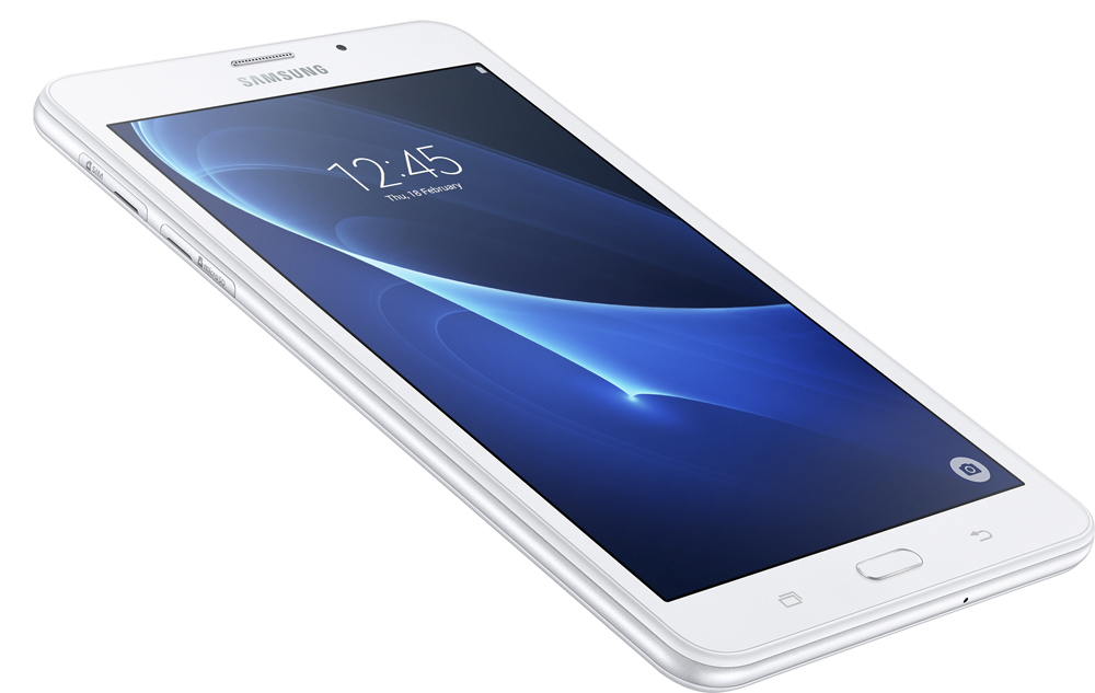 Mẫu Galaxy Tab A (6) tầm trung mới của Samsung - Ảnh: Samsung