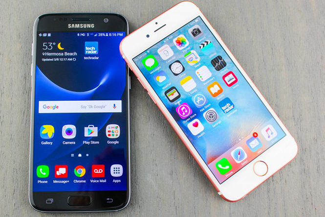 iPhone của Apple còn thiếu nhiều tính năng hữu dụng như trên Galaxy S7