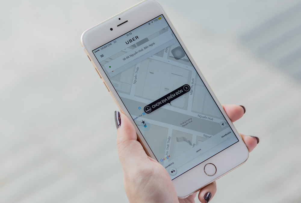 UberMoto sẽ được triển khai tại Việt Nam từ ngày 21.4 - Ảnh: C.T.V