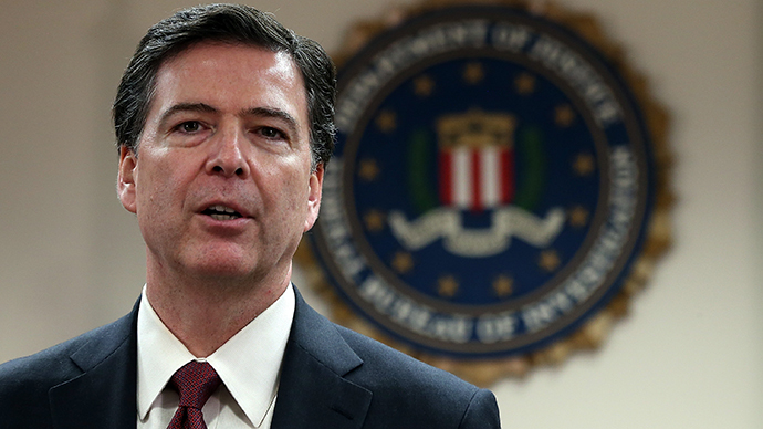 James Comey - Giám đốc Cục Điều tra Liên bang Mỹ (FBI) - Ảnh: AFP