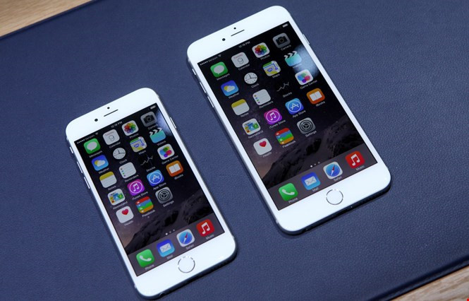iPhone 7 được cho là sẽ cung cấp tốc độ truy cập mạng LTE nhanh hơn rất nhiều so với iPhone 6S - Ảnh: AFP