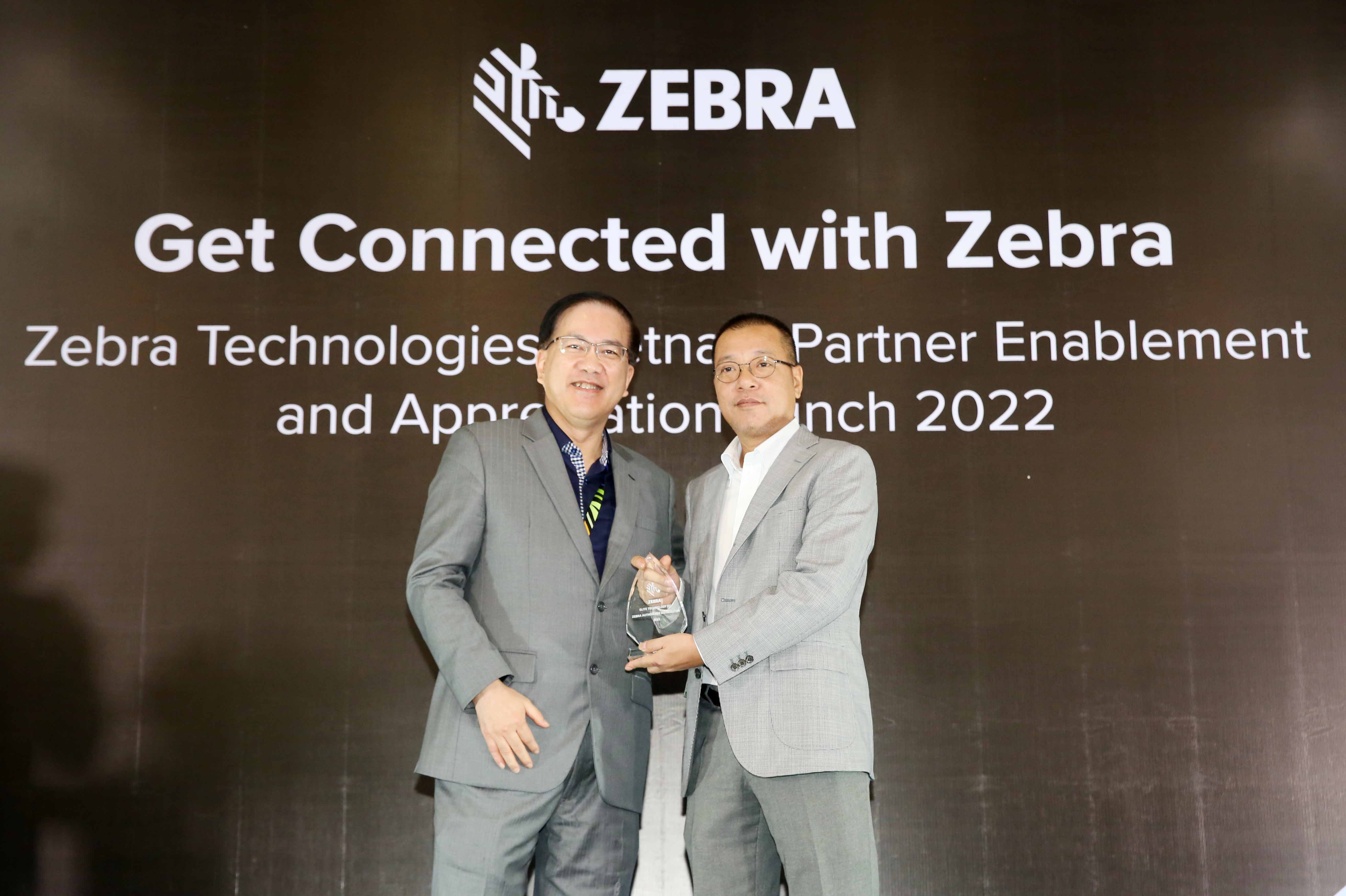 Elite hợp tác Zebra đẩy mạnh chuyển đổi số tại Việt Nam Elite hợp tác Zebra đẩy mạnh chuyển đổi số tại Việt Nam