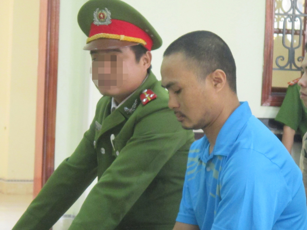 Tuấn bị tuyên án tử hình - Ảnh: Mạnh Cường