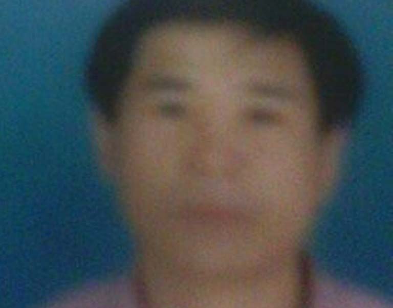 Ông Trần Chu ra đầu thú sau 1 ngày bỏ trốn - Ảnh: Công an huyện Nghĩa Đàn cung cấp