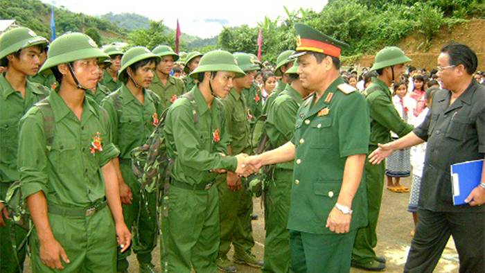 Trung tướng Lê Chiêm, Ủy viên Trung ương Đảng, Phó Tổng tham mưu trưởng Quân đội nhân dân Việt Nam được bổ nhiệm làm Thứ trưởng Bộ Quốc phòng - Ảnh: Cổng thông tin điện tử huyện Nam Trà My (Quảng Nam)
