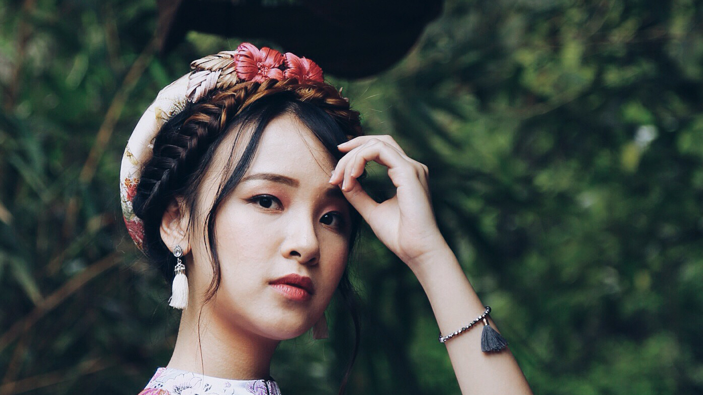 Á khôi 'Miss Du học 2015' Lê Hương Thảo - Ảnh: Nam Nguyễn