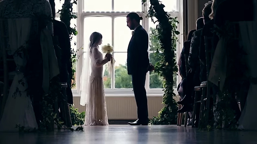Ảnh cắt từ clip 'A storybook wedding?' của UNICEF