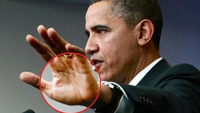 Hình ảnh Tổng thống Mỹ Barack Obama được lấy làm minh họa