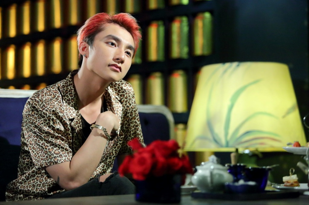 Nam ca sĩ Sơn Tùng M-TP tiết lộ từng đi thi Vietnam Idol nhưng bị loại từ 'vòng gửi xe' - Ảnh: BTC