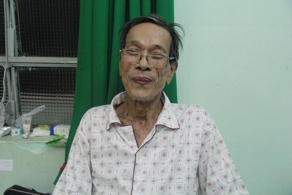 Diễn viên Nguyễn Thành Lũy qua đời sau nhiều ngày chống chọi với bệnh tật - Ảnh: Bài Thư