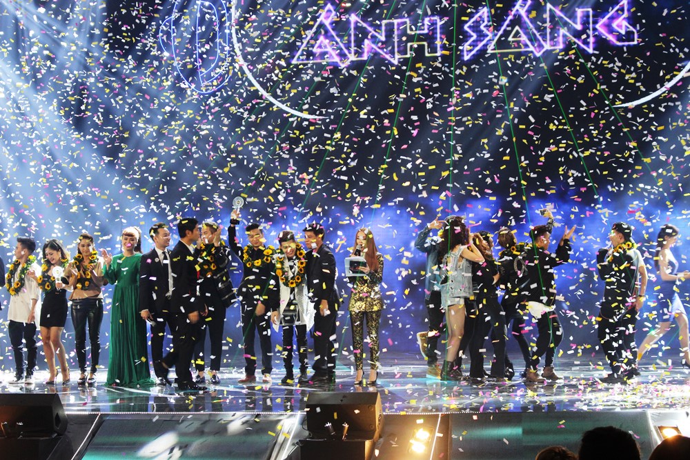 Noo Phước Thịnh đoạt giải đặc biệt 'The Remix' mùa 2 - Ảnh: Phan Giang