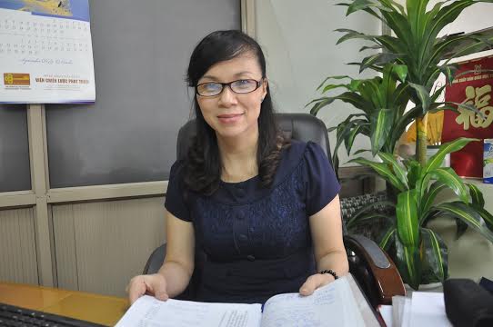 Bà Nguyễn Thị Kim Phụng - Ảnh: Quý Hiên