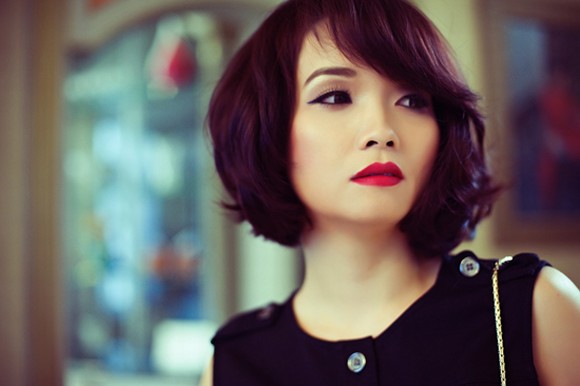 Nữ diễn viên - doanh nhân Mai Thu Huyền
