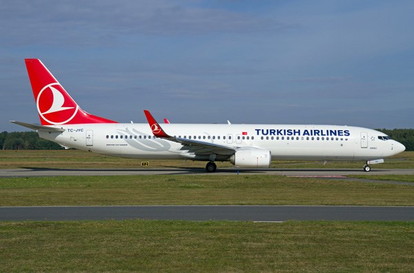 Turkish Airlines được xem là hãng hàng không đầu tiên mở đường bay thẳng từ TP.HCM và Hà Nội đến Istanbul - Ảnh: PlanespottersNet
