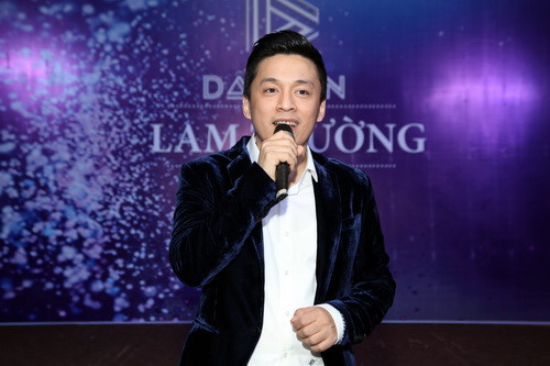 'Anh Hai' Lam Trường sẽ thể hiện ca khúc 'Hoa tím ngày xưa' trong đêm nhạc Chào tuổi 30 của Báo Thanh Niên - Ảnh: Độc Lập