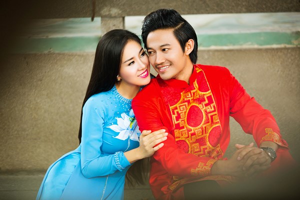 Quý Bình và Lê Phương từng là đôi tình nhân rất được khán giả yêu mến - Ảnh: Facebook nhân vật
