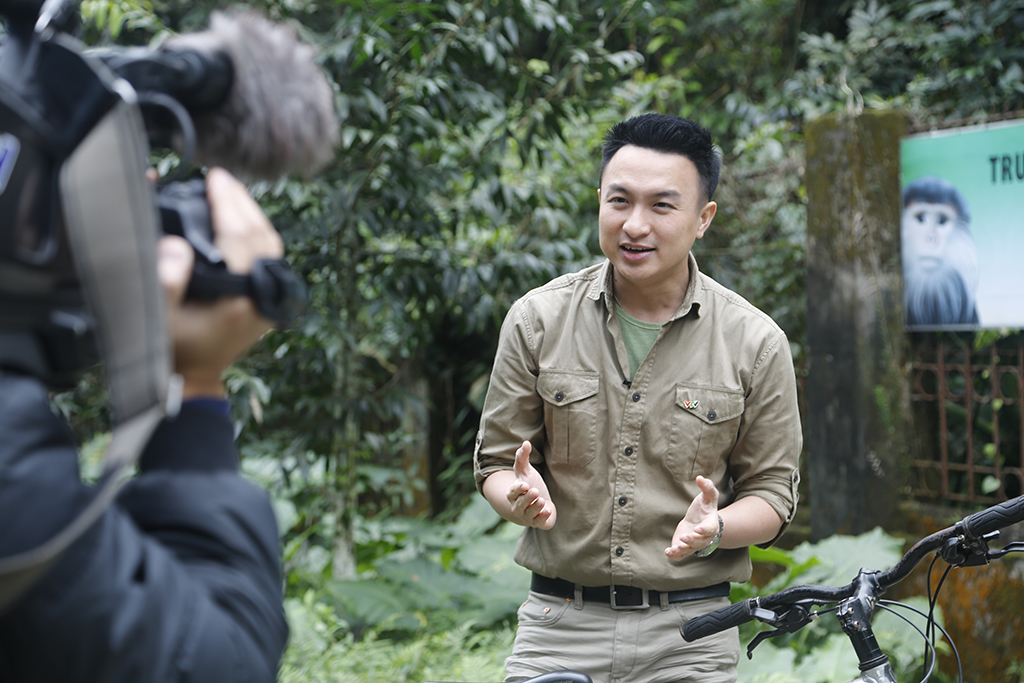BTV Việt Phong là nam dẫn chương trình miền Nam đầu tiên xuất hiện trên sóng thời sự của Đài truyền hình quốc gia
