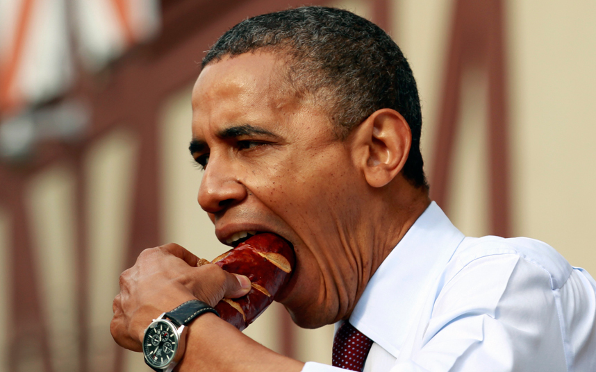 Tổng thống Mỹ Barack Obama yêu cầu thực đơn rất đơn giản - Ảnh minh họa: Reuters