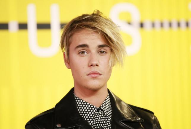 Nam ca sĩ Justin Bieber - Ảnh: Reuters