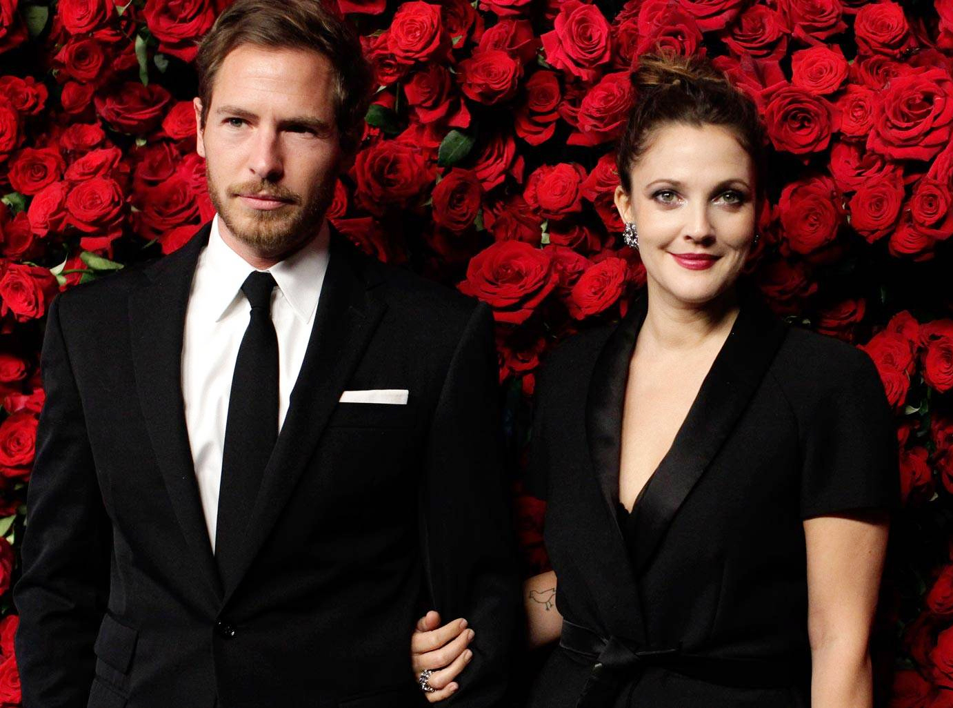 Vợ chồng Drew Barrymore và Will Kopelman lúc còn mặn nồng - Ảnh: Reuters
