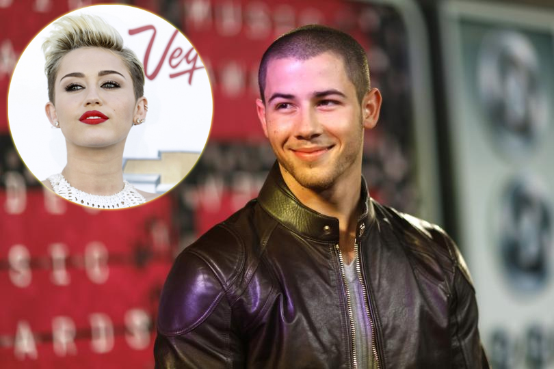 Miley Cyrus là bạn gái đầu tiên của Nick Jonas - Ảnh: Reuters