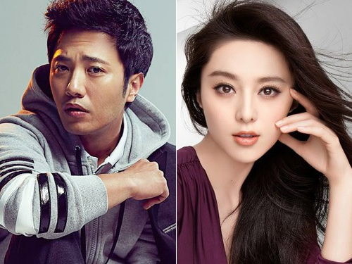 Jin Goo và Phạm Băng Băng sẽ tạo thành cặp đôi ăn ý trên màn ảnh? - Ảnh: Reuters, All Kpop