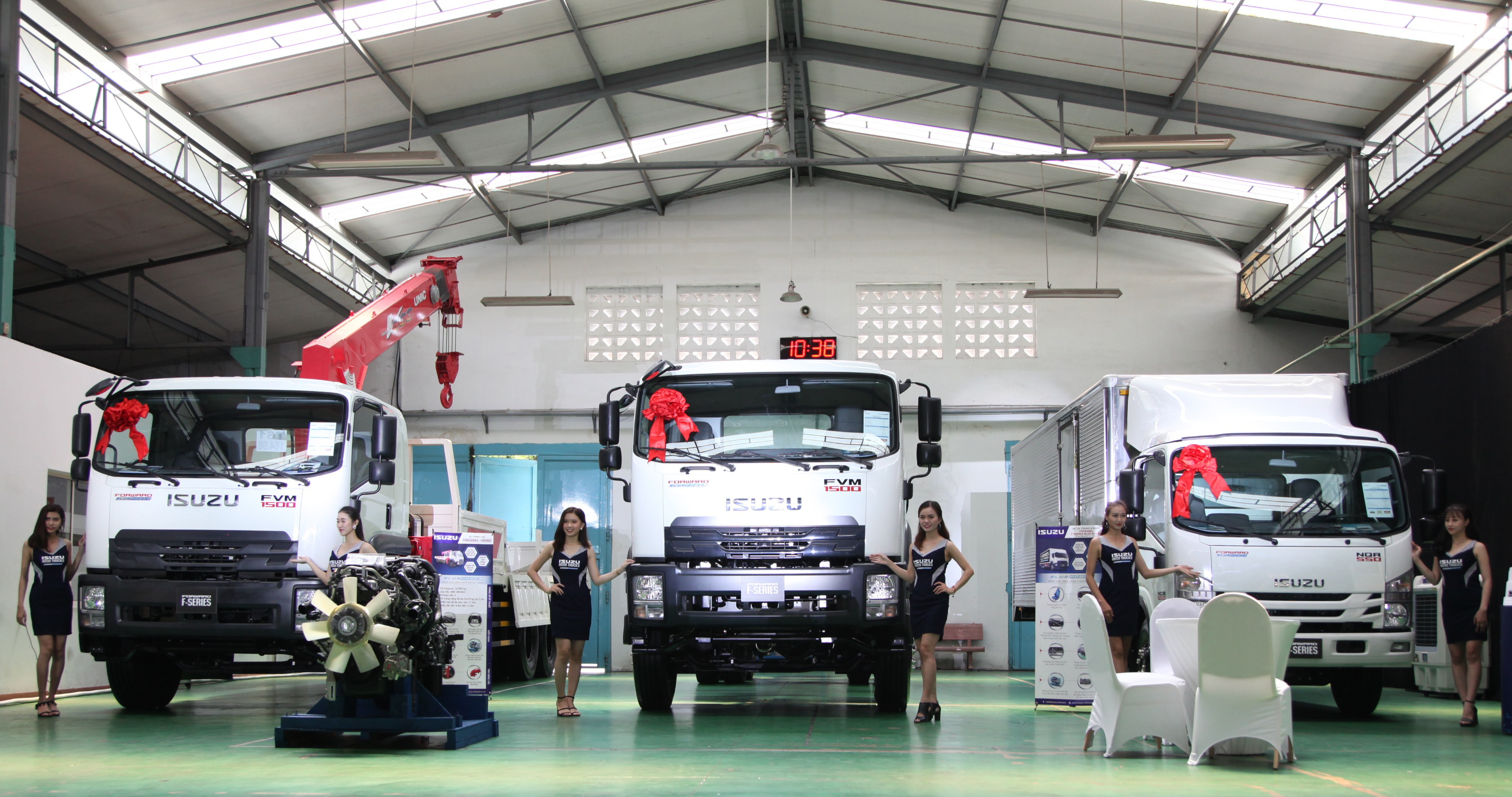 Thế hệ xe tải Isuzu Blue Power mới chính thức ra mắt
