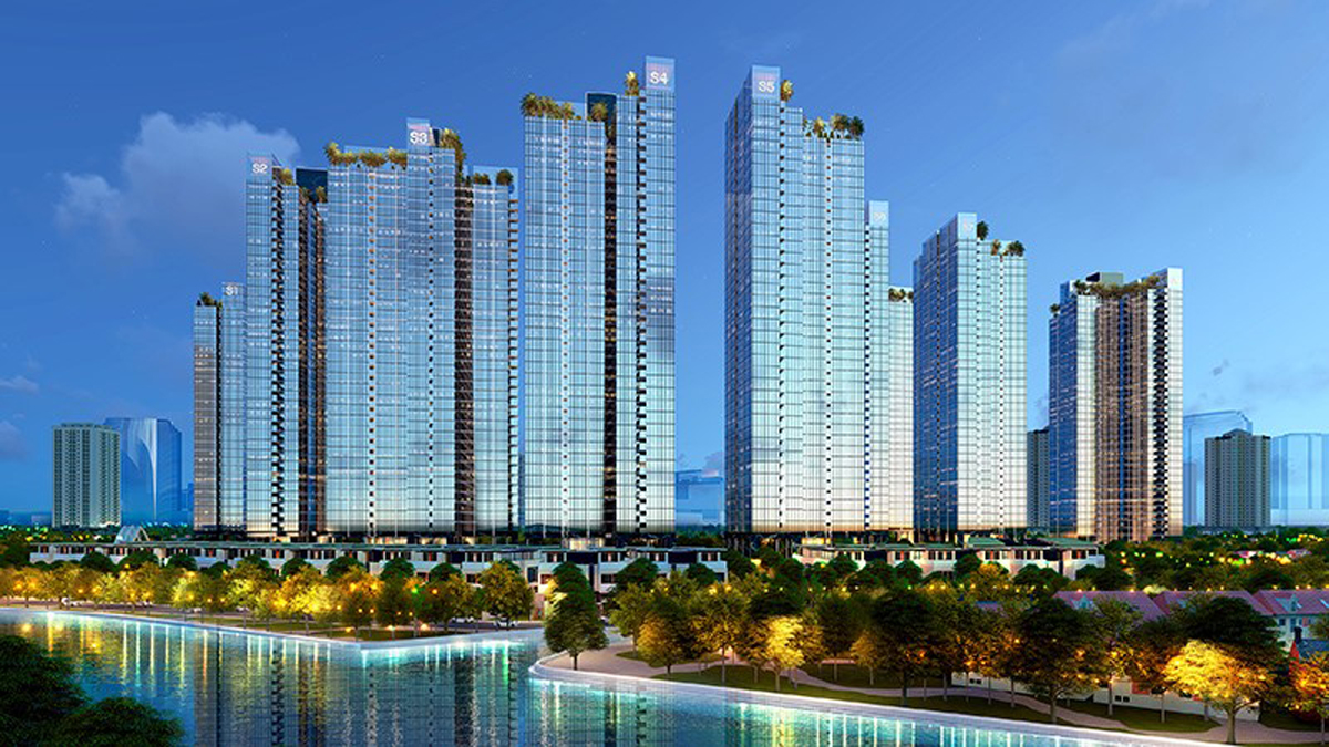 Sunshine City Sài Gòn lọt Top các dự án dẫn đầu xu thế xanh và thông minh với kiến trúc hiện đại, khỏe khoắn