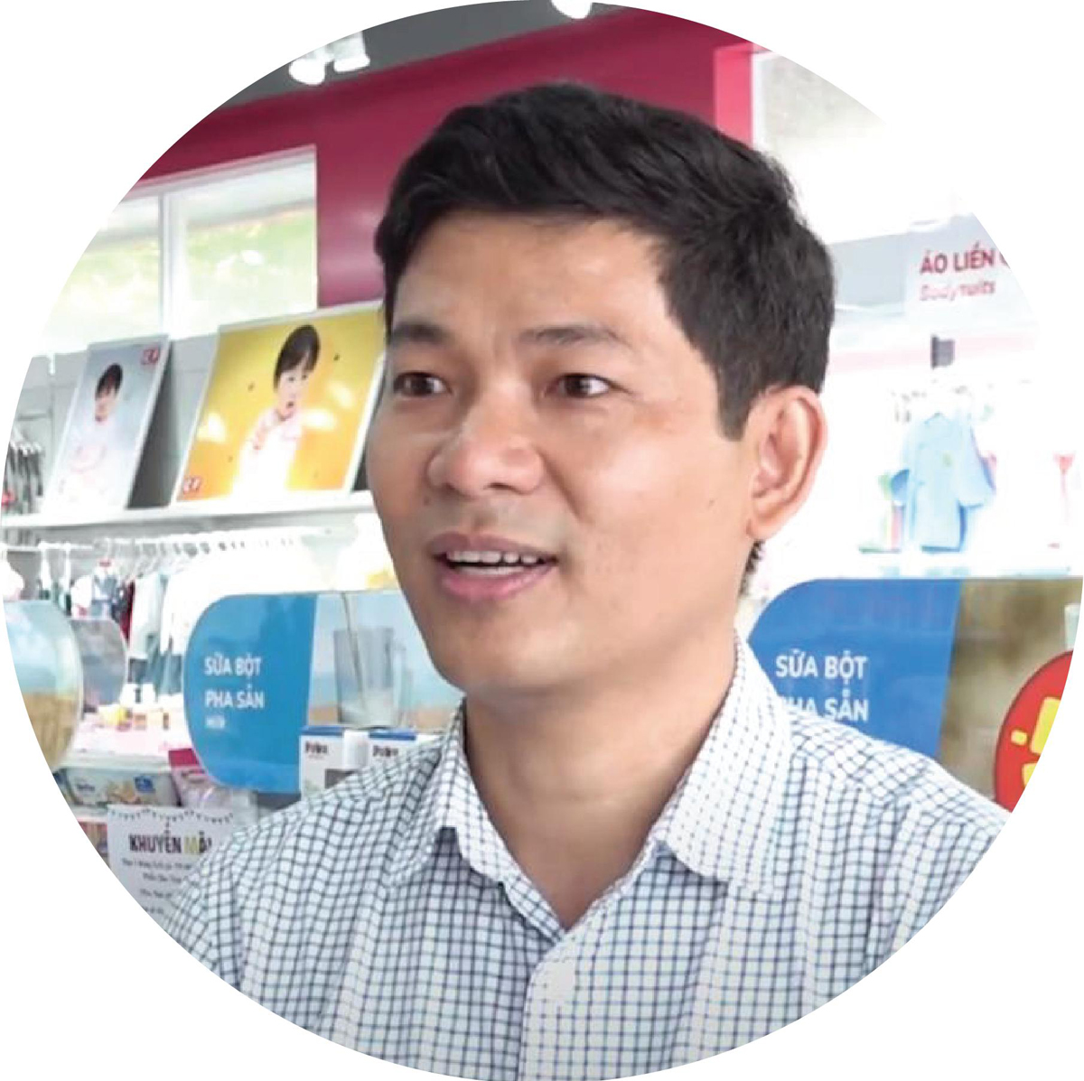  Ông Nguyễn Đình Trọng, Quản lý kênh siêu thị và Mẹ & Bé, RB Việt Nam: