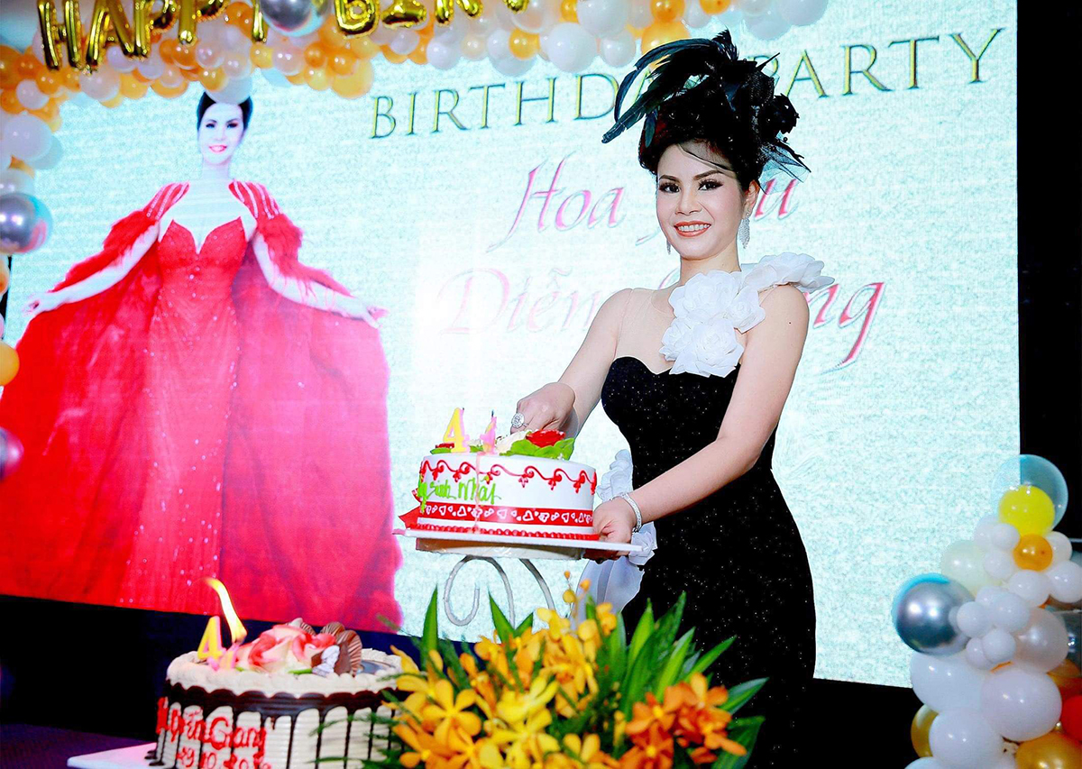 Hoa hậu Diễm Giang luôn chờ đón ngày sinh nhật của mình như một kỷ niệm khó quên