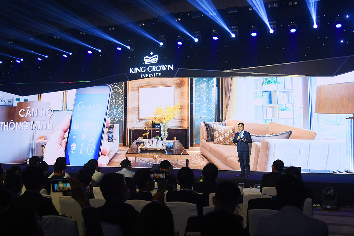 Ông Nguyễn Hồ Nam, Chủ tịch HĐQT Tập đoàn Bamboo Capital chia sẻ những thông tin giá trị về dự án