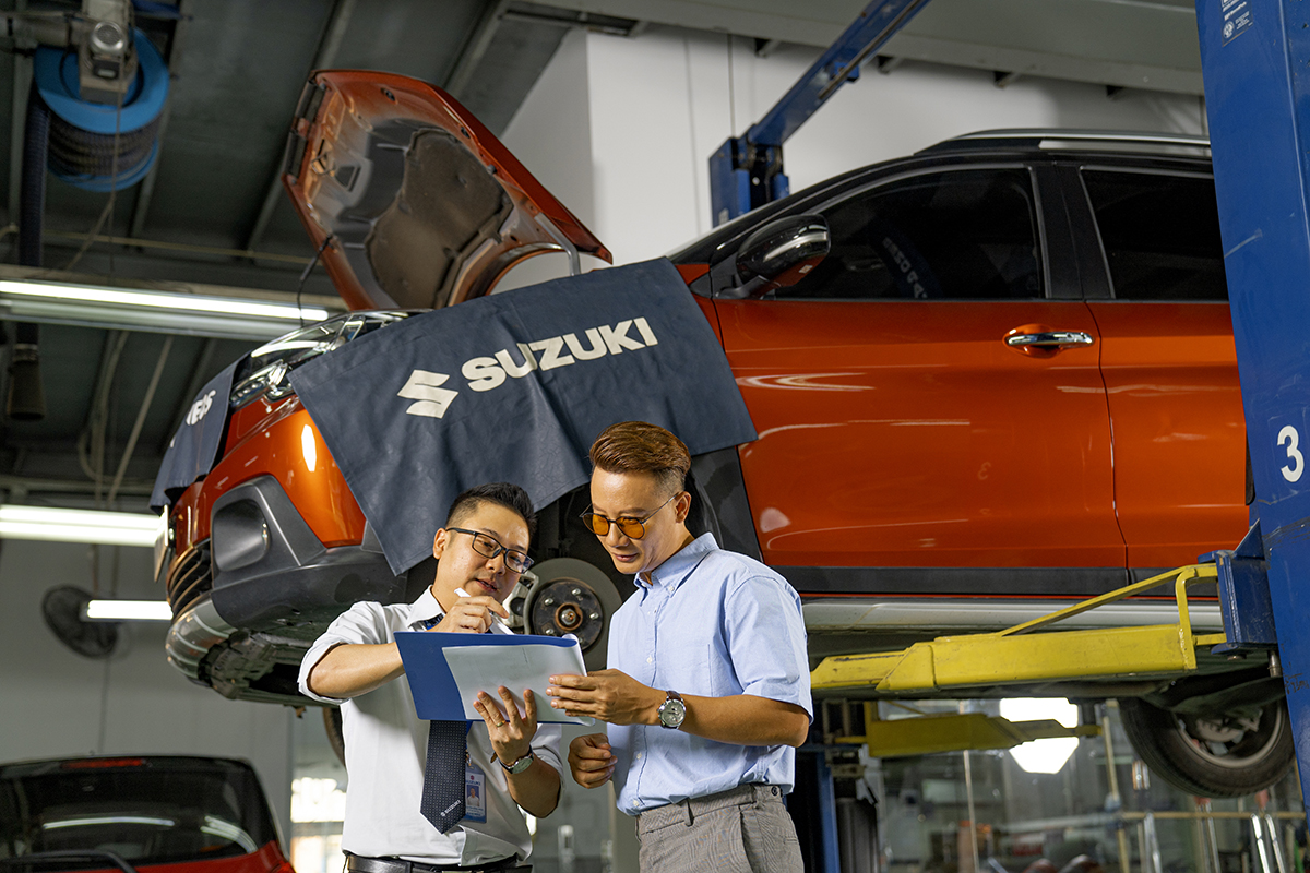   Suzuki liên tục mở rộng hệ thống phân phối và hiện đã có 38 đại lý trên toàn quốc