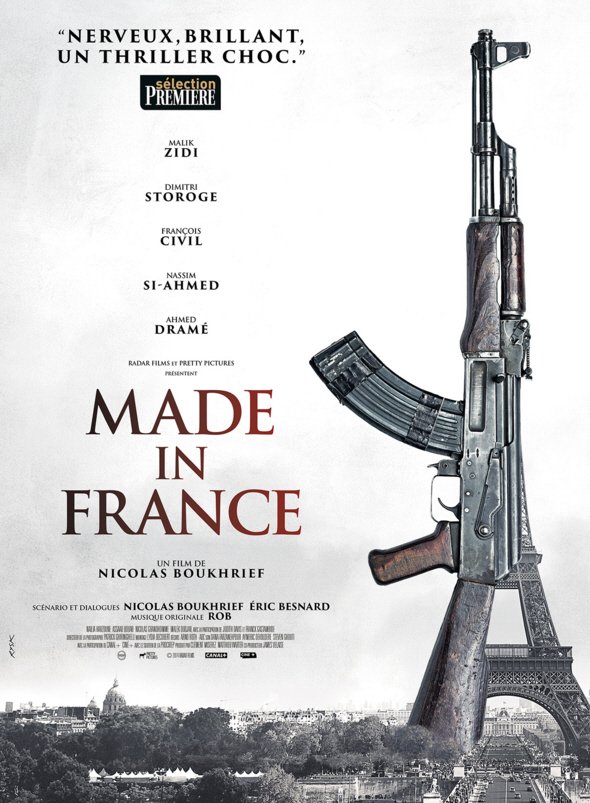 Poster phim "Made in France" - Ảnh: Pretty Pictures 