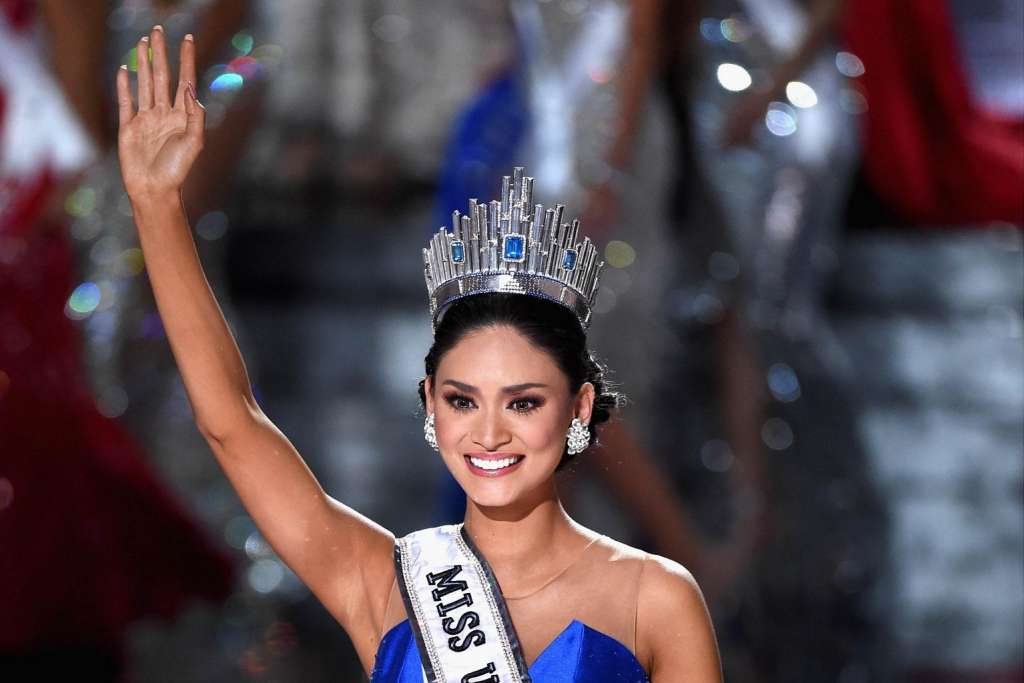 Với sự chuẩn bị kỹ càng, Pia Wurtzbach đã mang về chiếc vương miện Hoa hậu Hoàn vũ danh giá cho Philippines sau 42 năm - Ảnh: AFP