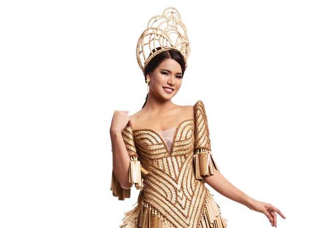 Leren Bautista trở thành người đẹp thứ 4 của Philippines lên ngôi hoa hậu tại một cuộc thi nhan sắc quốc tế trong năm 2015 - Ảnh: Fanpage Miss Tourism Queen of the Year