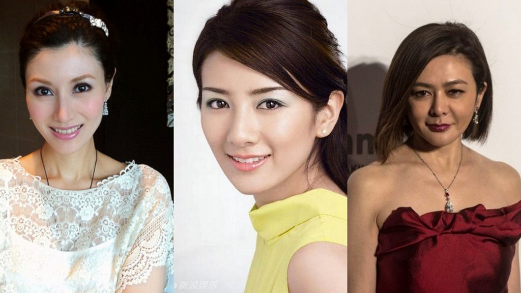Lý Gia Hân, Huỳnh Dịch, Quan Chi Lâm là những người đẹp từng vướng vào mối quan hệ phức tạp với nhiều đại gia - Ảnh: Weibo nhân vật, AFP